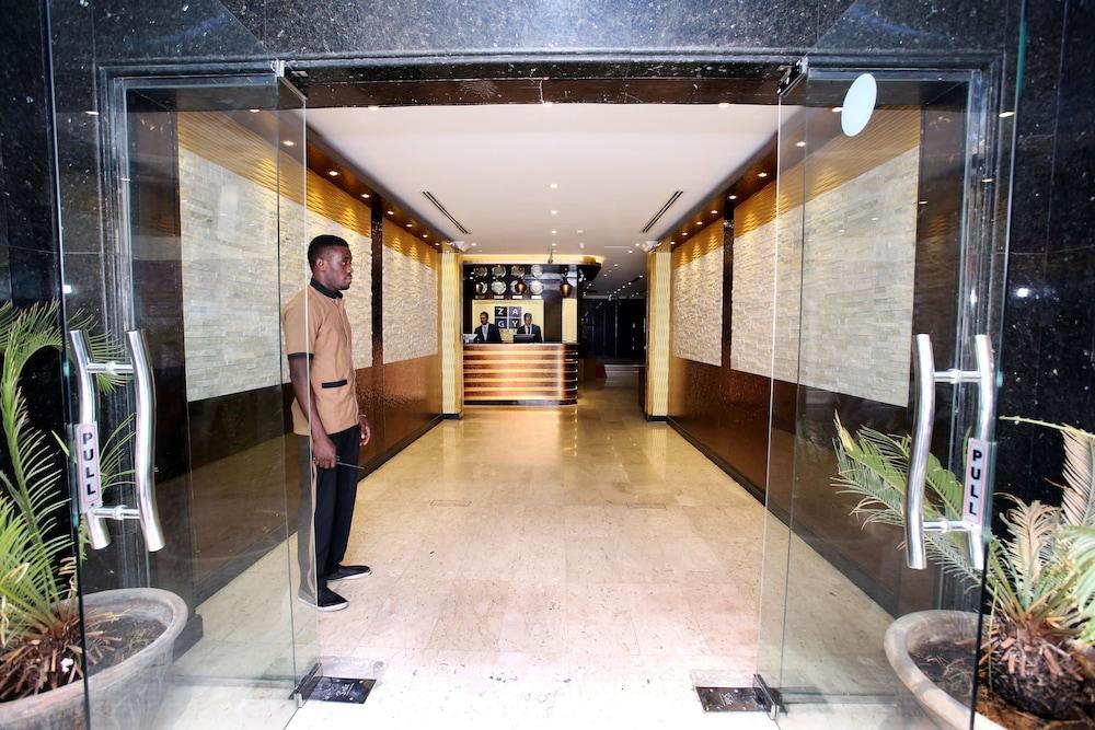 דובאי Zagy Hotel מראה חיצוני תמונה