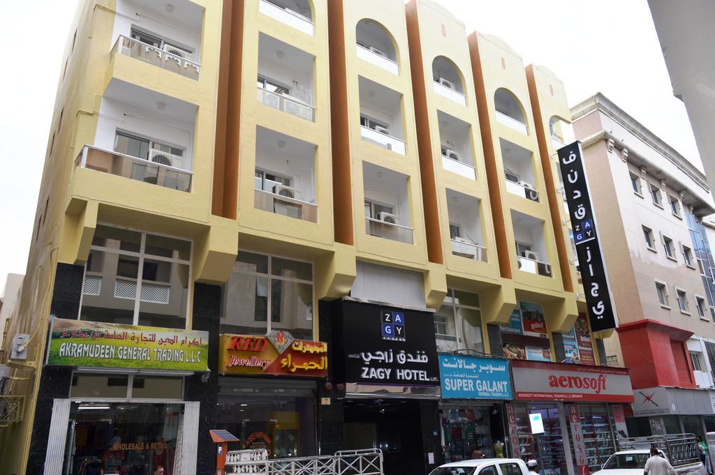 דובאי Zagy Hotel מראה חיצוני תמונה