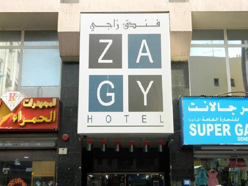 דובאי Zagy Hotel מראה חיצוני תמונה
