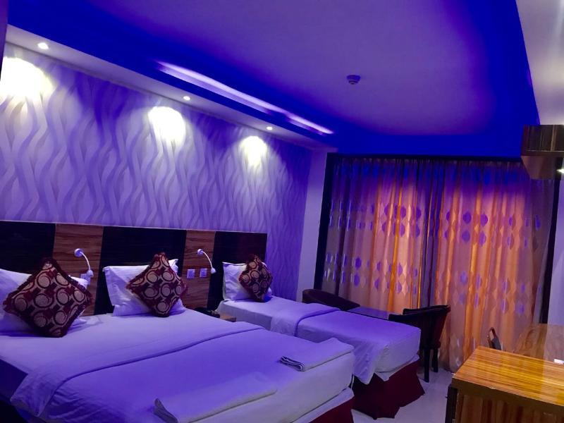 דובאי Zagy Hotel מראה חיצוני תמונה