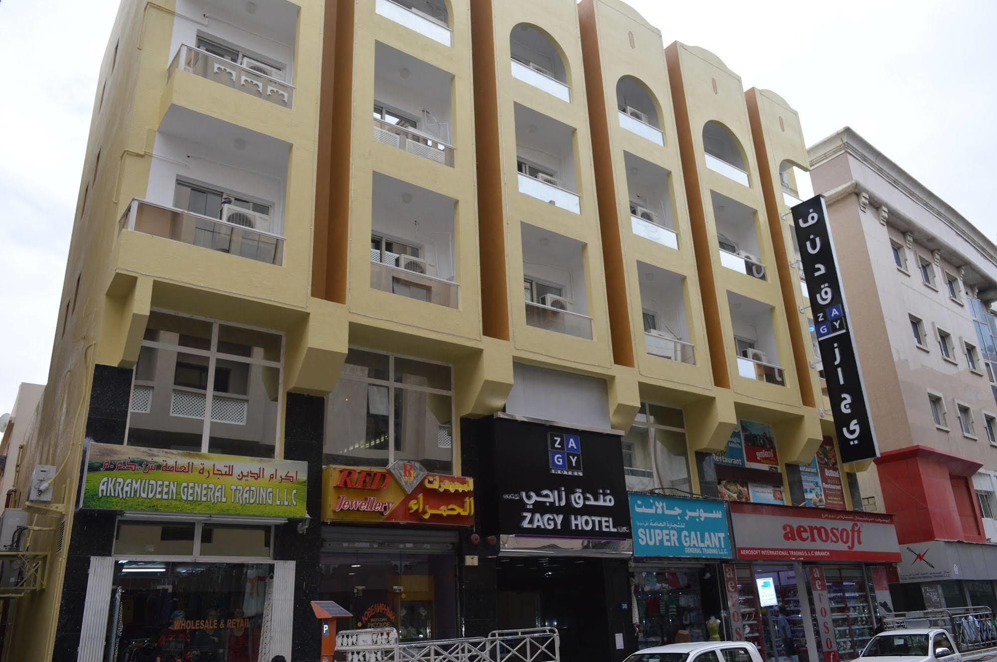 דובאי Zagy Hotel מראה חיצוני תמונה