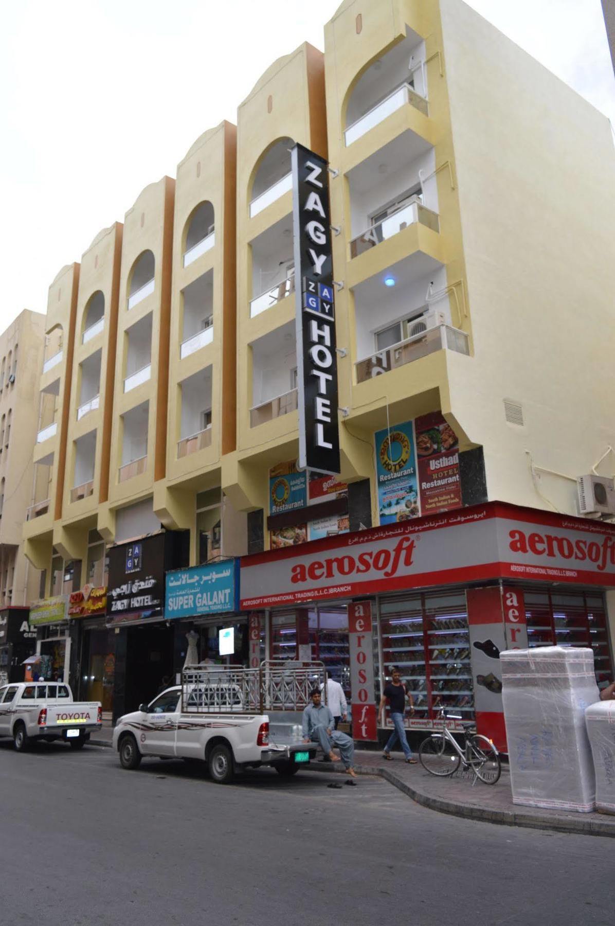 דובאי Zagy Hotel מראה חיצוני תמונה