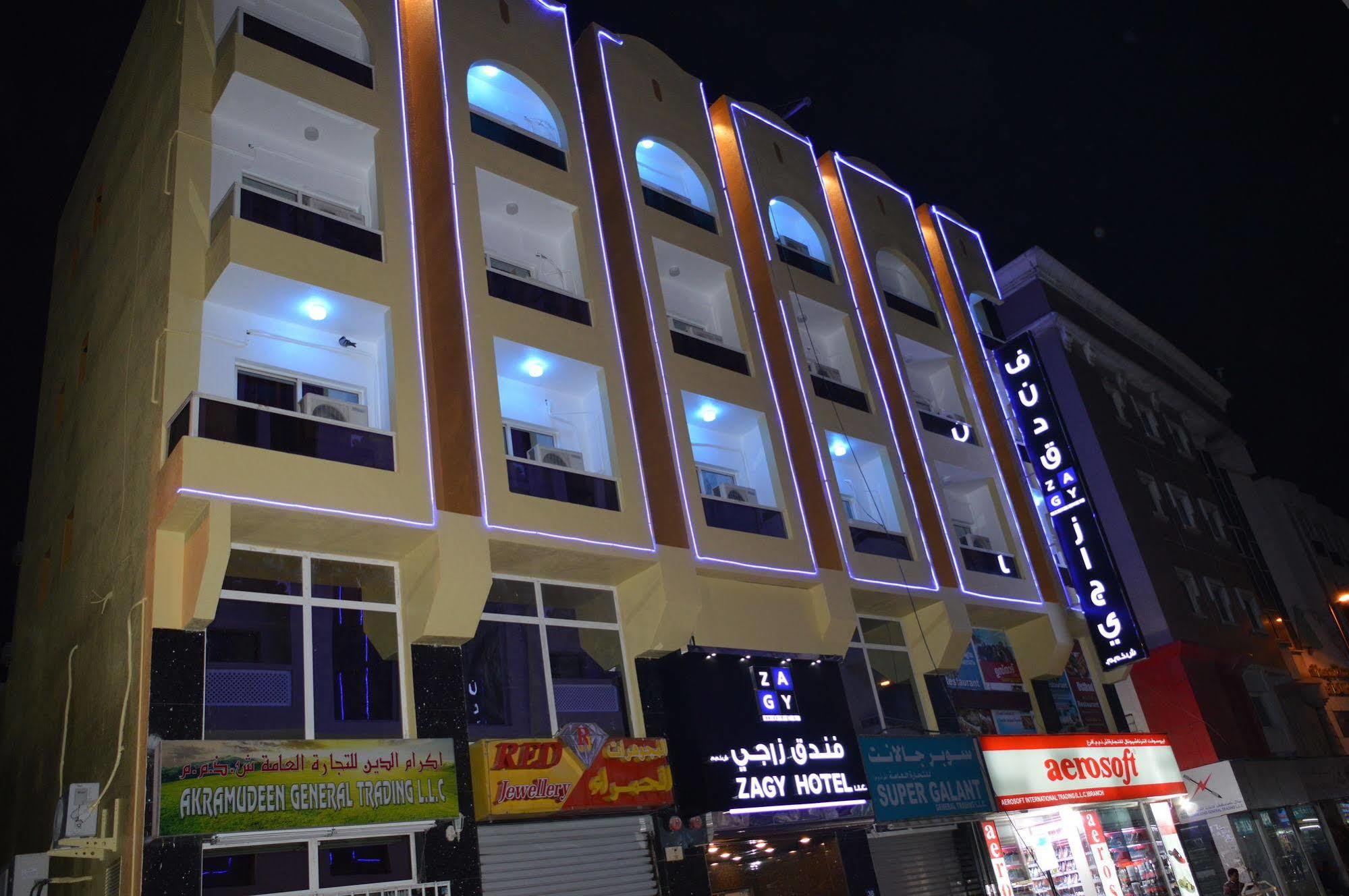 דובאי Zagy Hotel מראה חיצוני תמונה