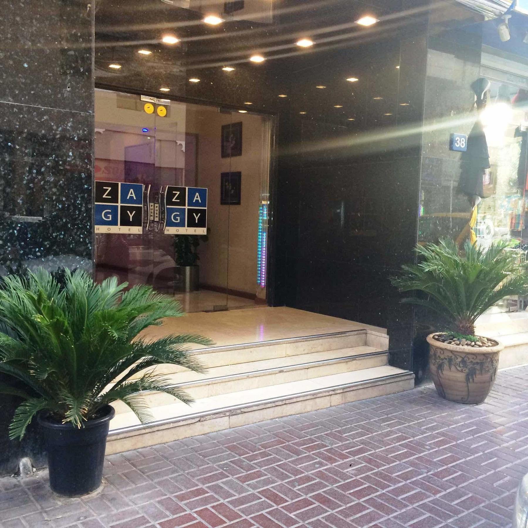 דובאי Zagy Hotel מראה חיצוני תמונה