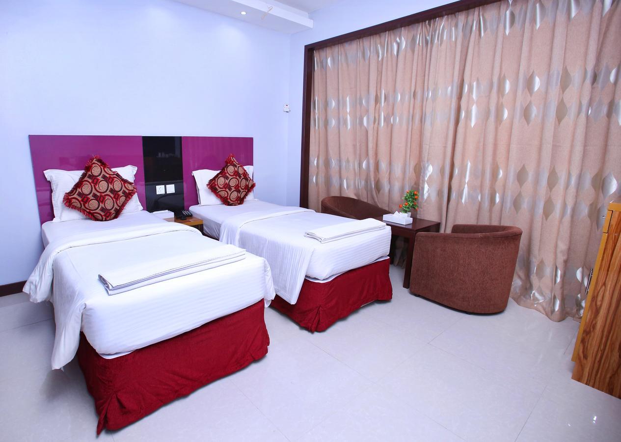 דובאי Zagy Hotel מראה חיצוני תמונה