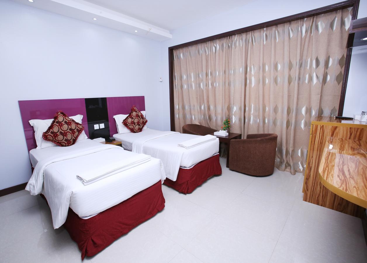 דובאי Zagy Hotel מראה חיצוני תמונה