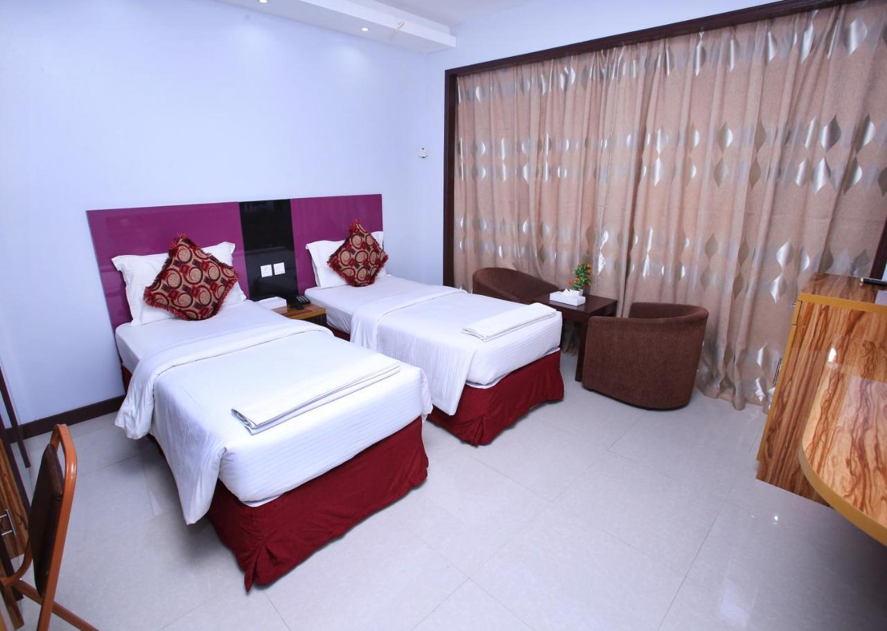 דובאי Zagy Hotel מראה חיצוני תמונה