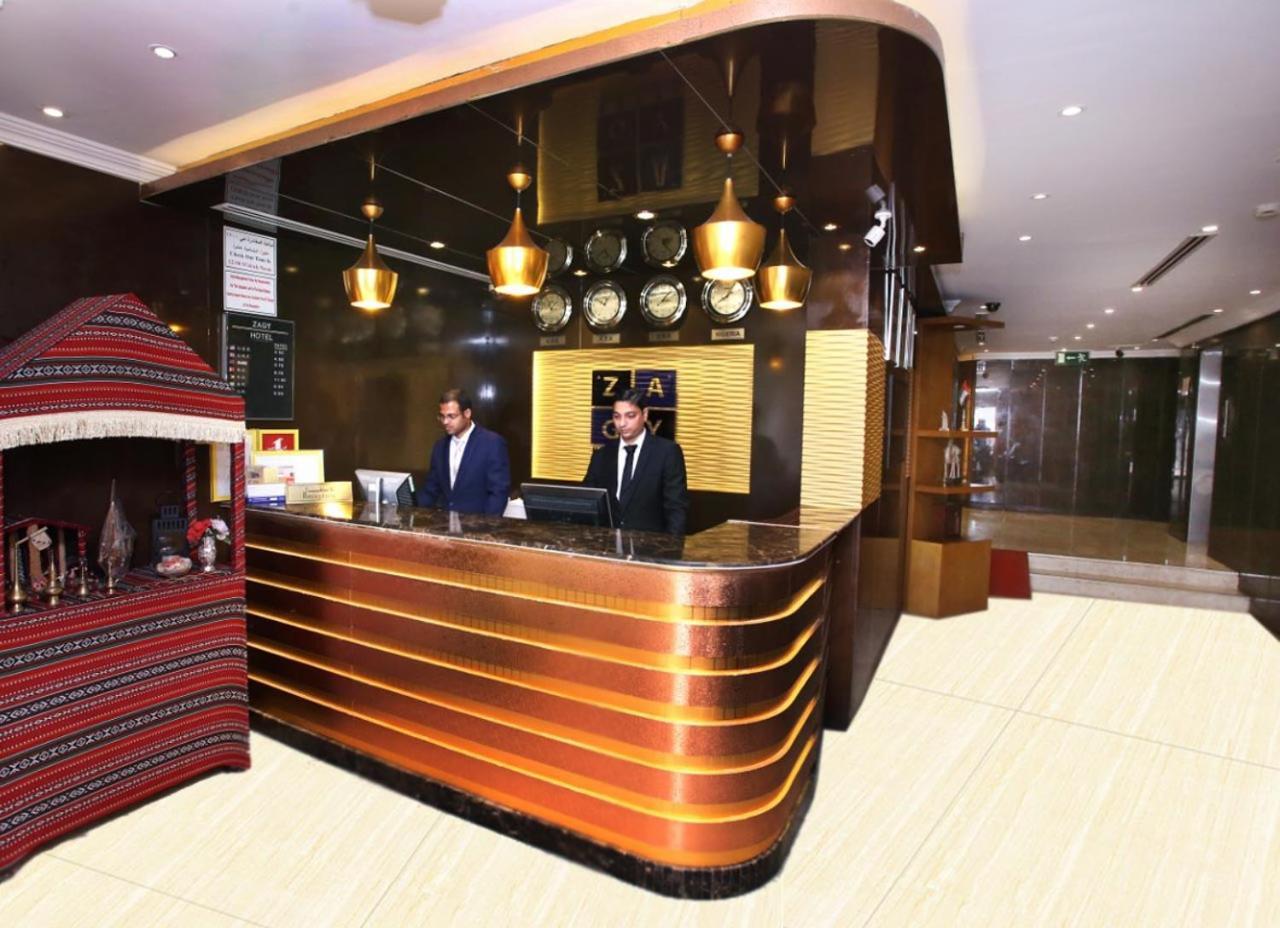 דובאי Zagy Hotel מראה חיצוני תמונה