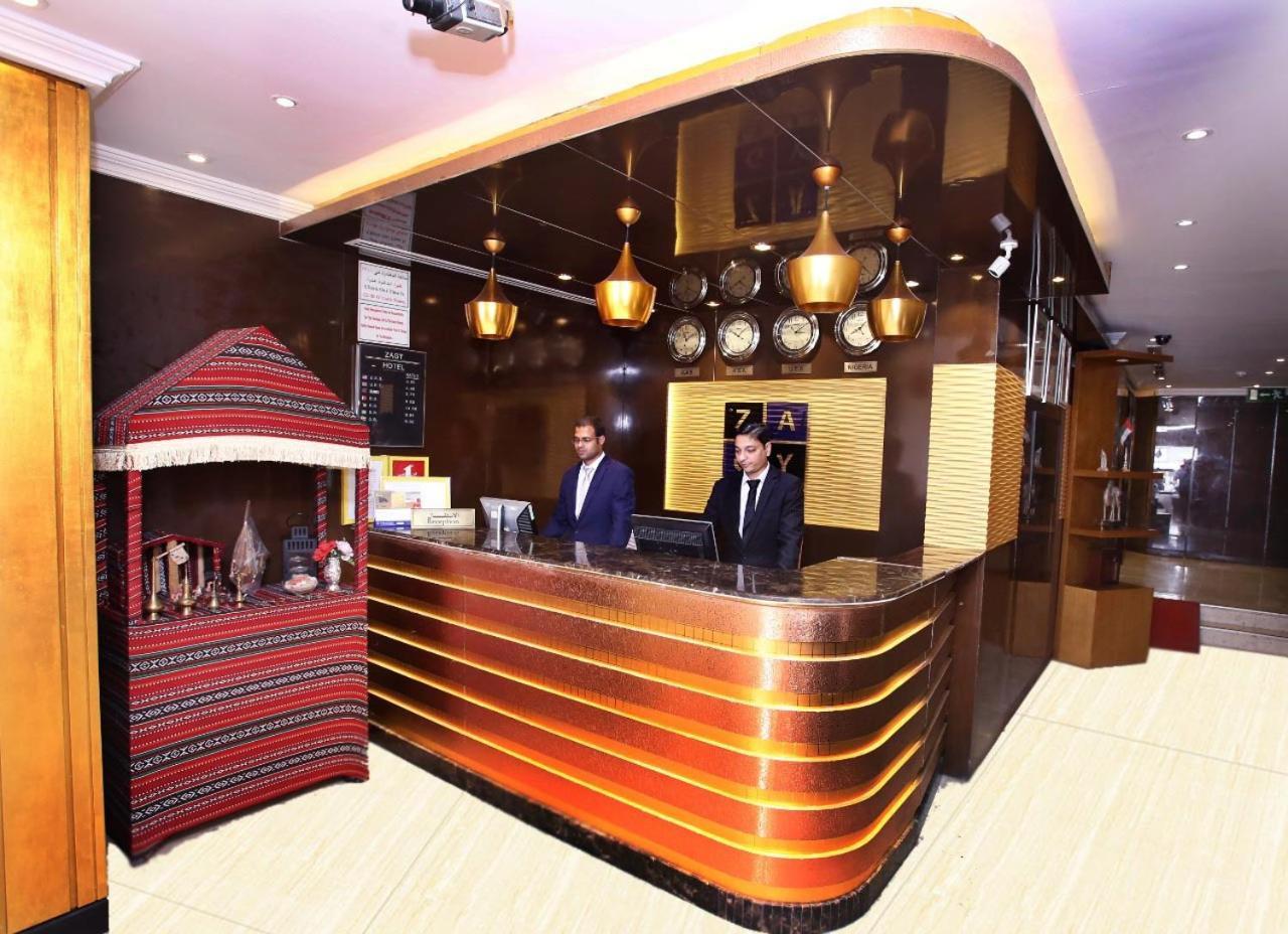 דובאי Zagy Hotel מראה חיצוני תמונה