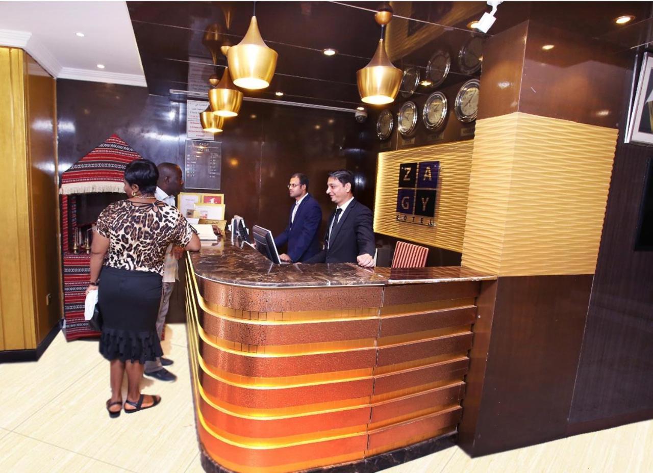 דובאי Zagy Hotel מראה חיצוני תמונה