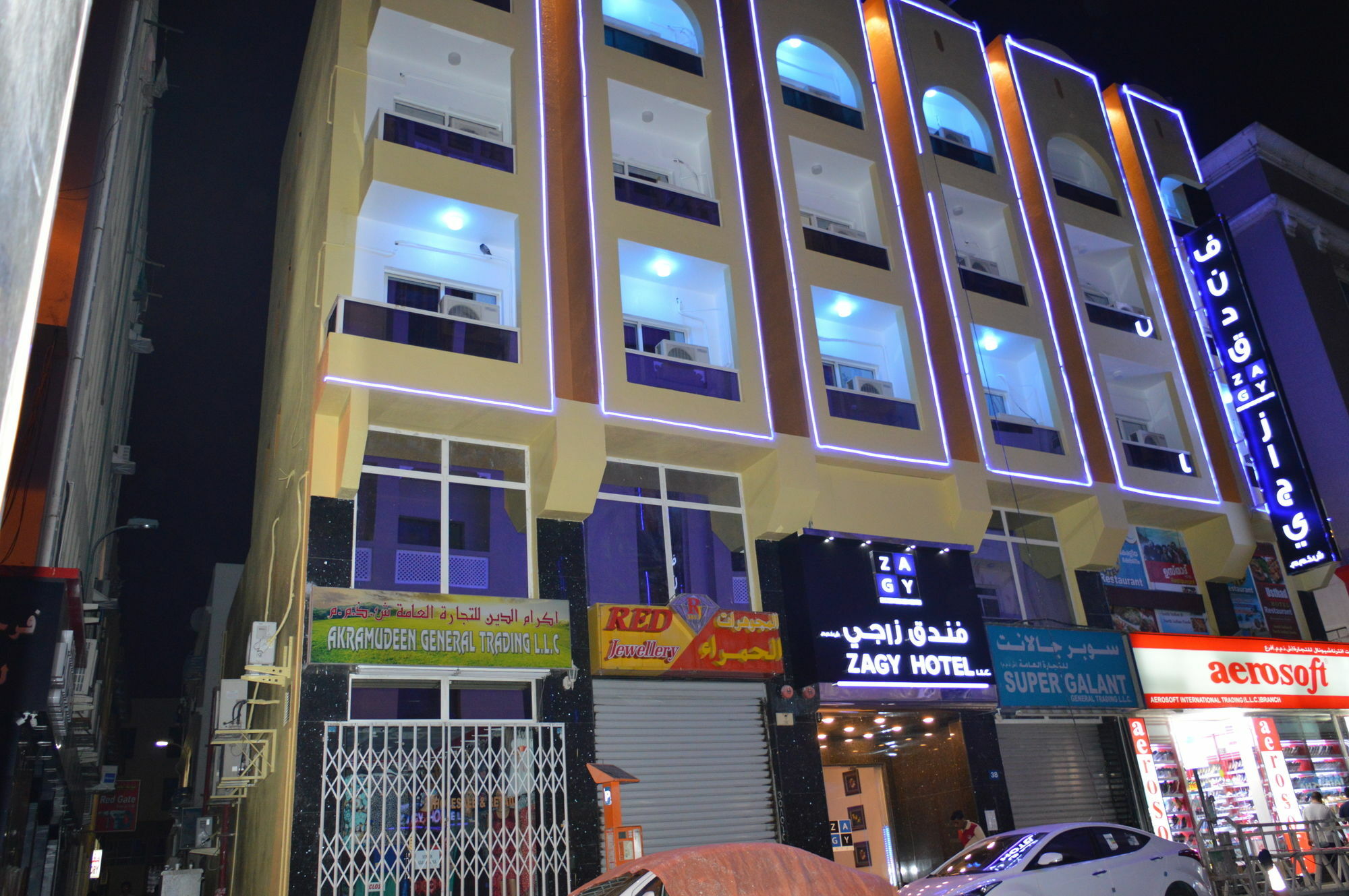 דובאי Zagy Hotel מראה חיצוני תמונה