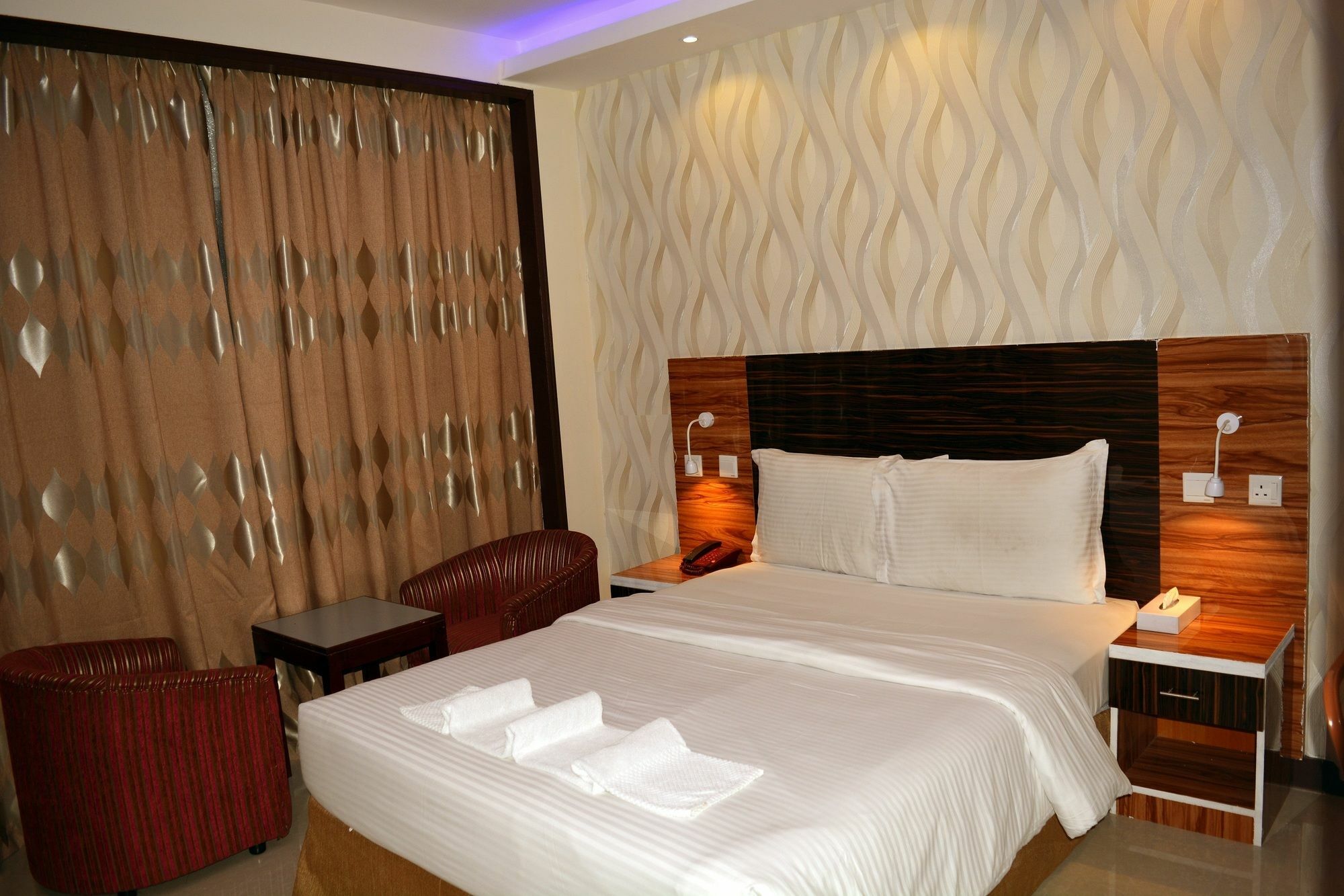 דובאי Zagy Hotel מראה חיצוני תמונה